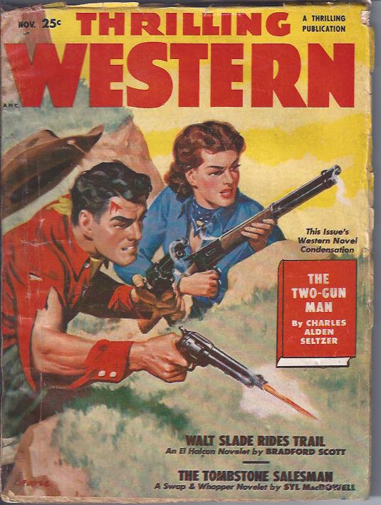 Thrilling Western, November, 1950