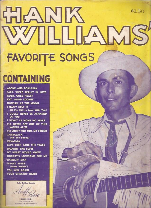 Hank Williams Favorite Songs